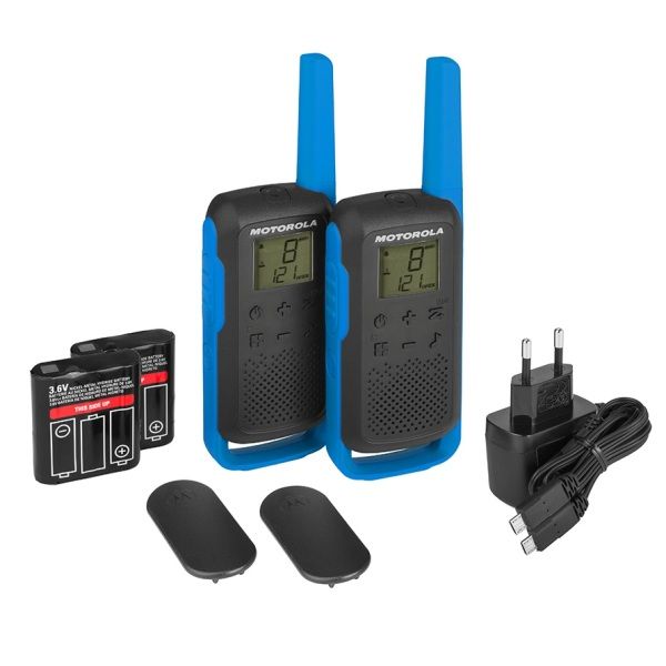 Радиостанция MOTOROLA Talkabout T62 blue