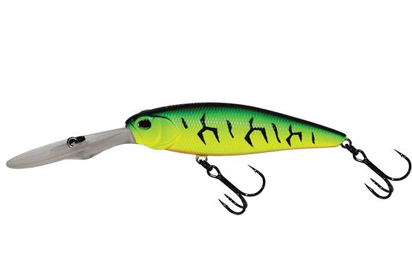 Воблер LureMax HUSKY (плавающий, 3,5-4м, 10см, 21гр, LWH100FDDR-078)