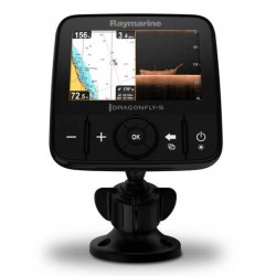 Эхолот-картплоттер Raymarine Dragonfly-5 PRO