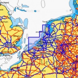 Карта Navionics NIEUWPOORT-DEN OEVER