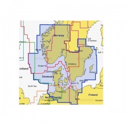 Карта Navionics SKAGERRAK & KATTEGAT 45XG/SD 2GB