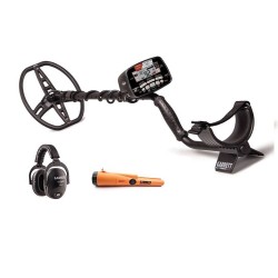 Металлодетектор Garrett AT MAX комплект (+ Pro-Pointer AT Z-Lynk)