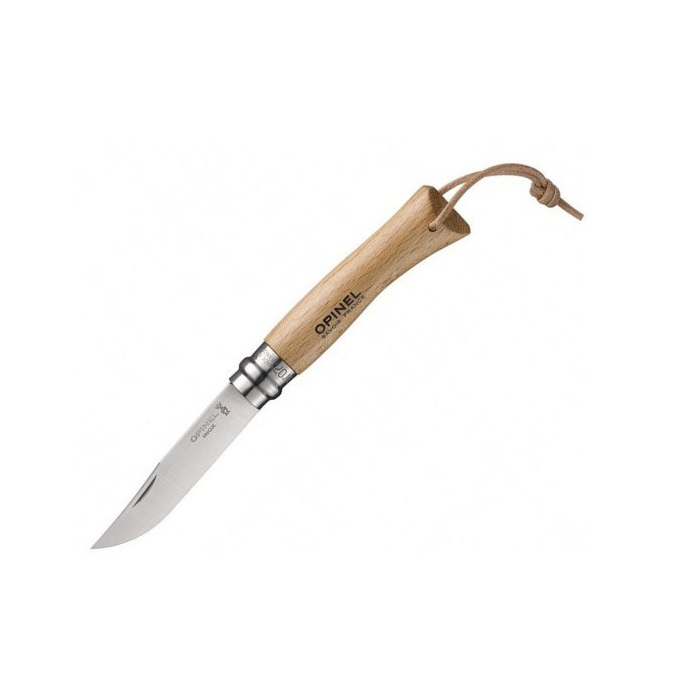 Нож складной Opinel №7 VRI рукоять бук