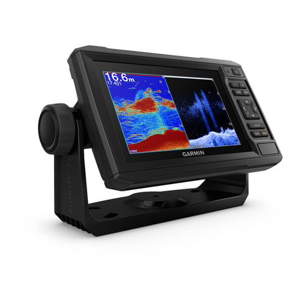 Эхолот-картплоттер Garmin EchoMap UHD 62cv, с датчиком GT24, EU (010-02329-01)