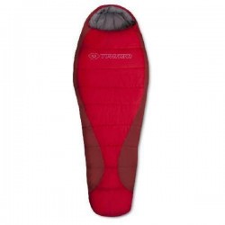 Спальный мешок Trimm Trekking GANT, красный, 195 R