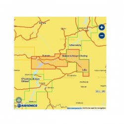 Карта Navionics KAZAN TO UFA 2GB