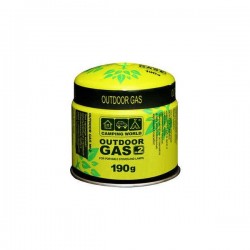 Баллон газовый Camping World 190 г (прокольный)