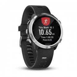 Спортивные часы Garmin Forerunner 645 с черным ремешком