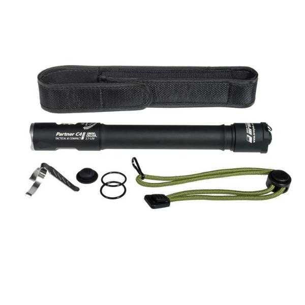 Фонарь Armytek Partner C4 Pro v3 XHP35