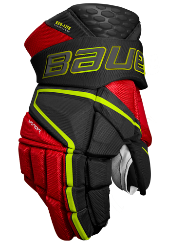 Краги Bauer Vapor hyperlite (размер 14, цвет красный)