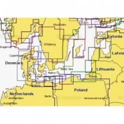 Карта Navionics DARSS - KOLOBRZEG