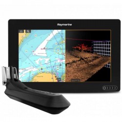 Эхолот-картплоттер Raymarine AXIOM 9 RV с датчиком RV-100