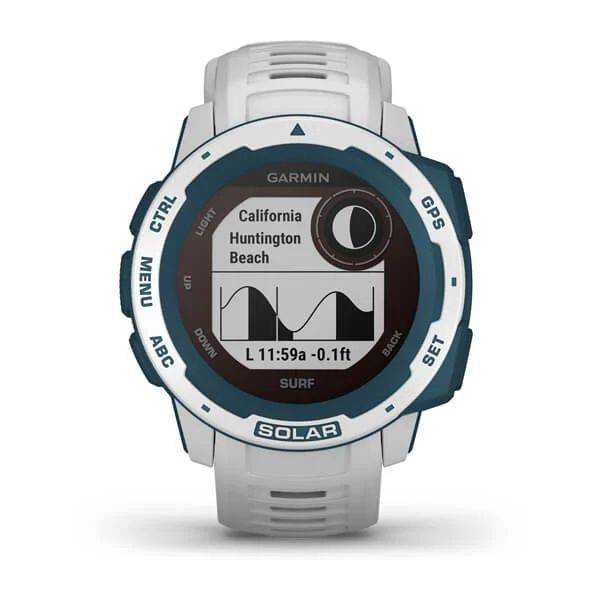 Защищенные GPS-часы Garmin Instinct Surf, Solar, цвет Cloudbreak (010-02293-08)