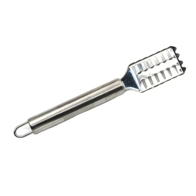 Рыбочистка 20 см, 30 зубьев, круглая ручка с петлей/600/