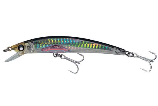 Воблер Yo-Zuri Crystal 3D Minnow (плавающий, 0,5-0,1м, 13см, 21гр, F978-HSBL)