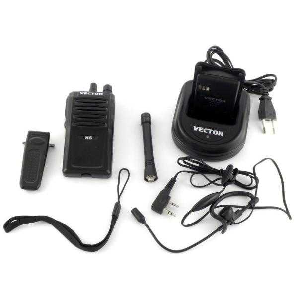 Радиостанция Vector VT-44 HS
