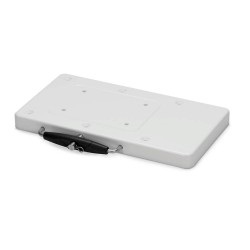 Металлическая крепежная скоба MinnKota RTA-17 цвет бел. (макс 60") (1854017)