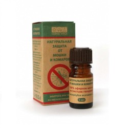 Натуральная защита от мошек и комаров CW