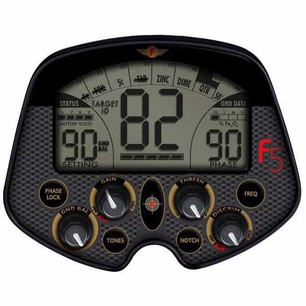 Металлоискатель Fisher F5