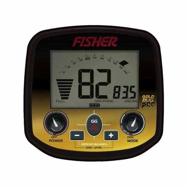 Металлоискатель Fisher GOLDBUG-DP