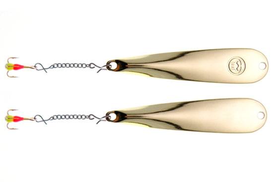 Блесна вертикальная Nils Master Snub Head (6см, 13гр, 013 B/B)