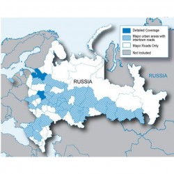 City Navigator Russia на microSD