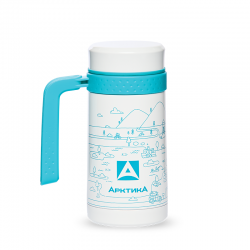Термос-кружка Арктика автомобильная 412-500 автокружка-термос белая