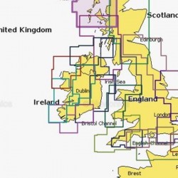Карта Navionics SHANNON - ERNE