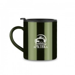 Термокружка Арктика невакуумная 802-450 болотная