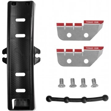 Ледобур BURAN 150R правое вращение, цельнотянутый шнек (LB-150R) Тонар