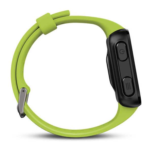 Спортивные часы Garmin Forerunner 35 светлозеленые
