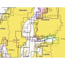 Карта Navionics STORKORS-MANSIKKA