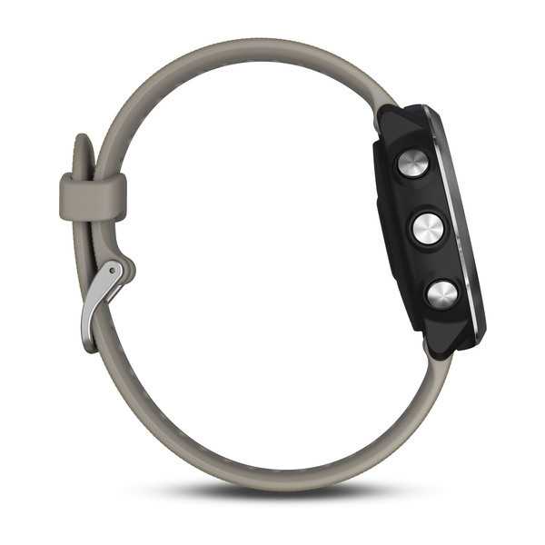 Спортивные часы Garmin Forerunner 645 с песочным ремешком