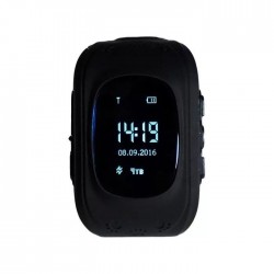 Детские часы SMART BABY WATCH Q50 (Черные)