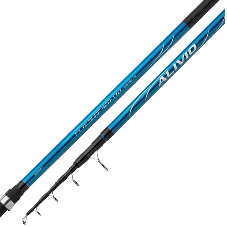 Удилище SHIMANO ALIVIO BX TUBULAR (425 (Тест 225 гр.))