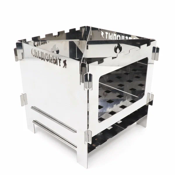 Печь-щепочница "СЛЕДОПЫТ", 154х154х150 мм/20/