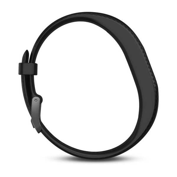 Спортивные часы Garmin Vivofit 4 черный стандартного размера