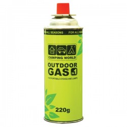 Баллон газовый Camping World 220 г (цанговый)