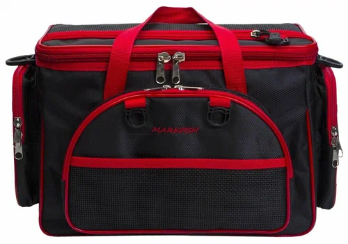 Сумка Fisherbox C112 (в комплекте 9 кор. fisherbox 250) цвет: чёрно-красный