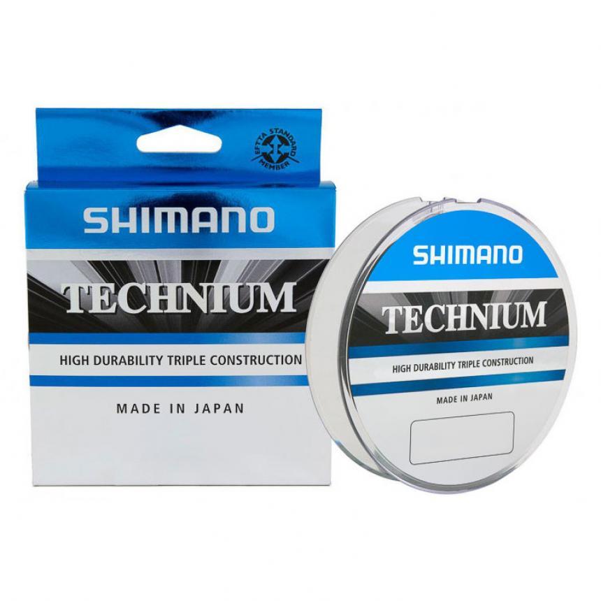 Леска Shimano Technium (200м, 0,205, 3,8кг)