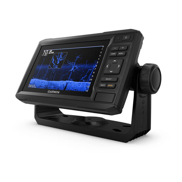 Эхолот-картплоттер Garmin EchoMap UHD 62cv с датчиком GT24 (010-02329-01)