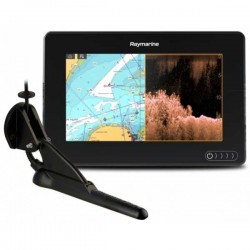 Эхолот-картплоттер Raymarine AXIOM 7 DV с датчиком CPT-100DVS
