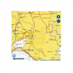 Карта Navionics ВДСК, нижний Дон 5G631S2 2GB