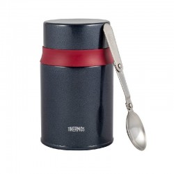 Термос из нерж. стали THERMOS c ложкой tlsd-520s 0.52l