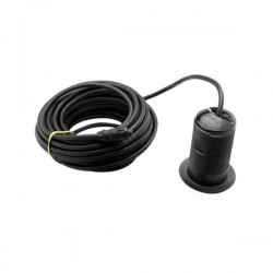 Датчик эхолота Garmin, пластиковый, сквозь корпус, двухчастотный