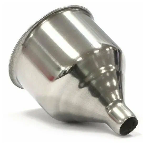 Воронка для фляги, d-3,7 см, нерж. сталь/1000/