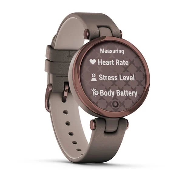 Cмарт-часы Garmin Lily EMEA DarkBronze Paloma Leather