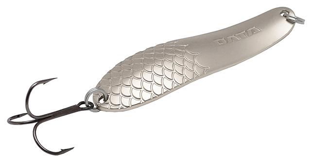 Блесна колеблющаяся "УРАЛКА" Олта (матовое серебро, 20г)