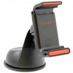 Автомобильный держатель Ppyple Dash-Q5 black