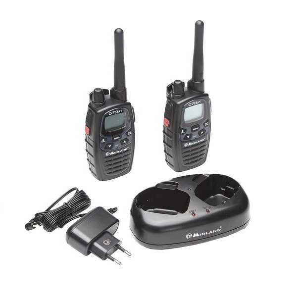 Радиостанция MIDLAND G70XT (2шт)